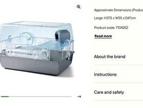 Freecycle Dwarf Hamster Cage