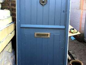 Freecycle Stable style front door