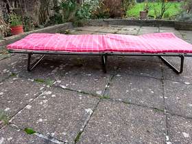 Freecycle Foling sleepover bed.