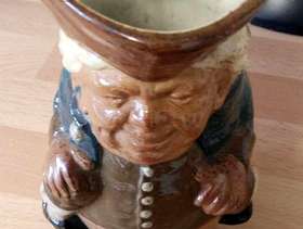 Freecycle Toby jug