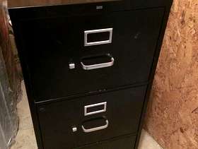 Freecycle Filing Cabinet