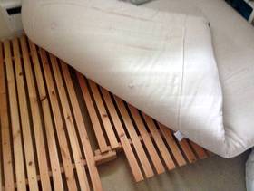 Freecycle Double Futon Sofa bed