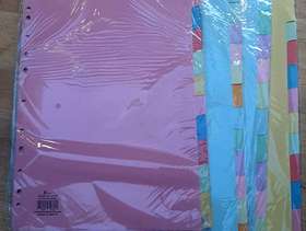 Freecycle File dividers and poly-pockets - unused