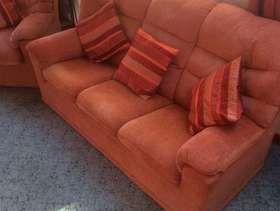 Freecycle 3 seater G Plan Sofa and one armchair.