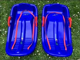 Freecycle Sledges x 2 with brakes/steering handles