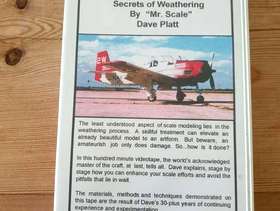 Freecycle Scale Modelling's Black Art - Secrets Of Weathering VHS Video