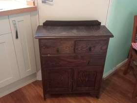 Freecycle Small Sideboard