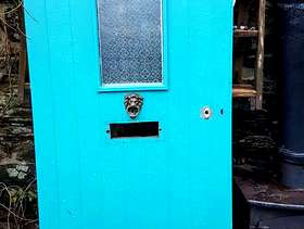 Freecycle Front door