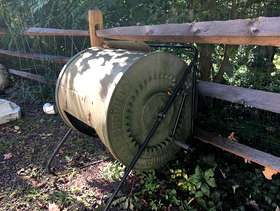 Freecycle Compost Tumbler