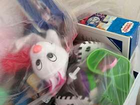 Freecycle Random toys
