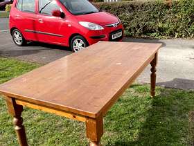 Freecycle Dining table