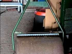 Freecycle Garden roller