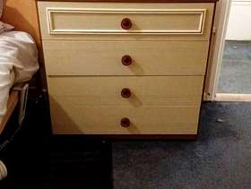 Freecycle Chest of drawers