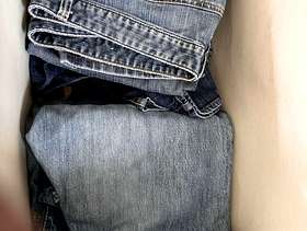 Freecycle Free old jeans
