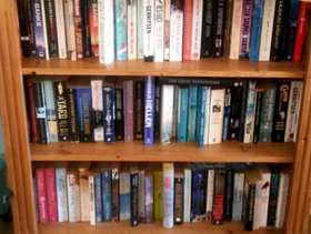 Freecycle Hundreds of books!