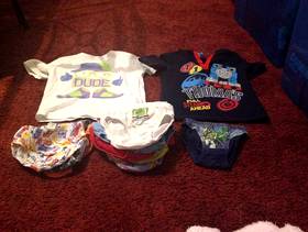 Freecycle Boys tshirts & underpants