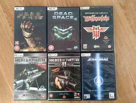 Freecycle Mixed PC Games