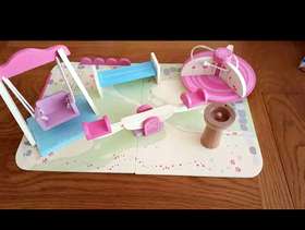 Freecycle Rosebud playground set