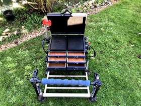 Freecycle Fishing seat box and accessories