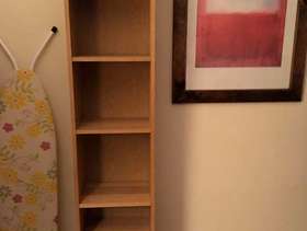 Freecycle Bookcase - Ikea billy with oak veneer