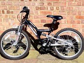 Freecycle Child's Bike Apollo FS20 Full Suspension
