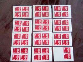 Freecycle 46 First Class Large letter stamps
