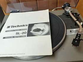 Freecycle Technics SL-20 Stereo Player System