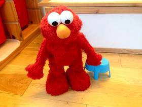 Freecycle Elmo toy