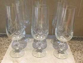 Freecycle Champagne flutes