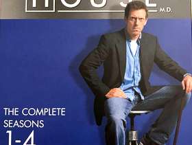 Freecycle House - Season’s 1-4 Boxed Set (DVD, 22-Discs) As New