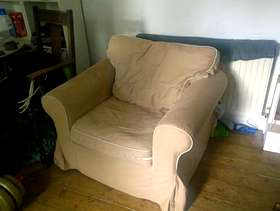 Freecycle Sofa