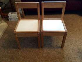 Freecycle Child’s Chairs