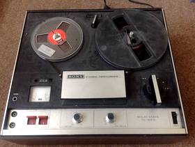 Freecycle Sony reel to reel tape recorder