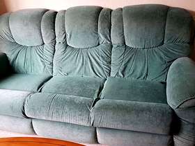 Freecycle 3 Seater Settee and 2 Chairs
