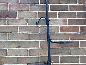 Freecycle Bird feeder pole