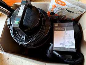 Freecycle VAX wet/dry machine