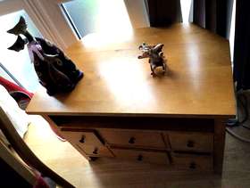 Freecycle Pine corner unit