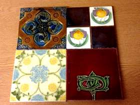Freecycle Victorian tiles