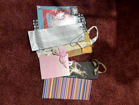 Freecycle Gift bags