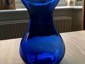 Freecycle Blue vase REDUCED !!