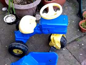 Freecycle Sit on tractor