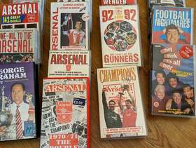 Freecycle Historic Arsenal football videos