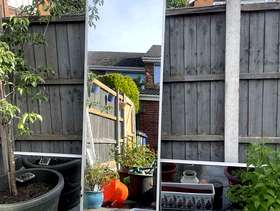 Freecycle Mirror wardrobe doors