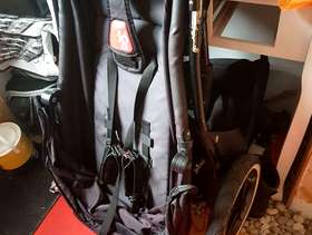 Freecycle Mcclaren techno xt pushchair and Phil and Ted Double pushchair