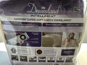 Freecycle King size electric blanket