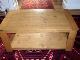 Freecycle Large coffee table