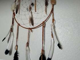 Freecycle Custom made native dream catcher