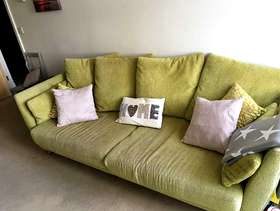 Freecycle 4 seater sofa