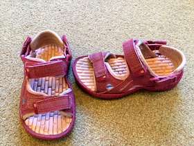 Freecycle Karrimor sandals, Size: child 8 - £3