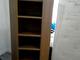 Freecycle IKEA Billy Corner Unit oak effect